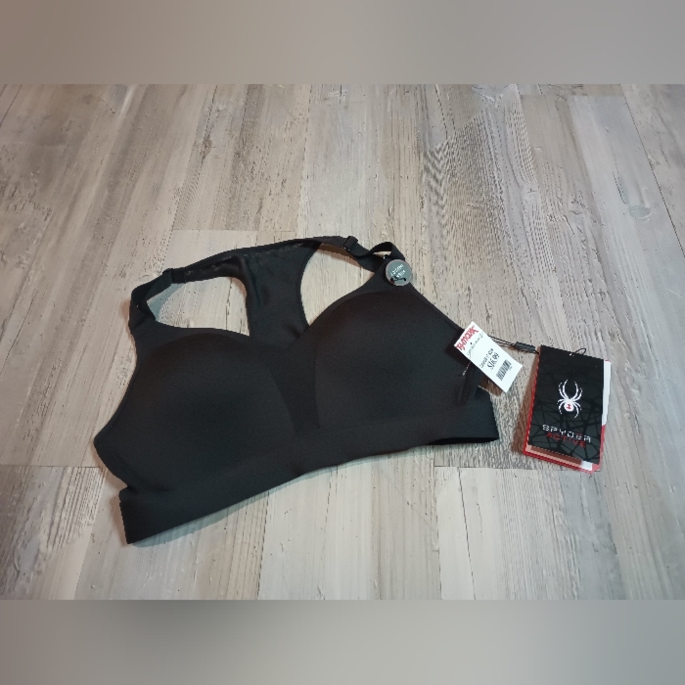 Spyder Black Women's Sports Bra